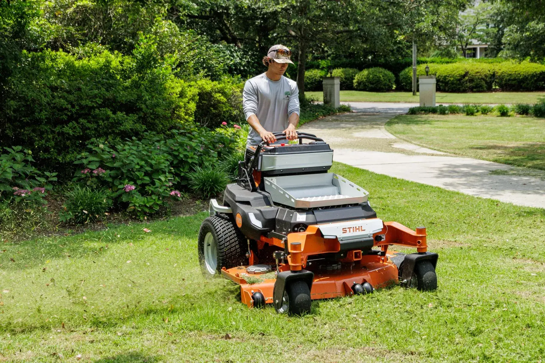 A Smith Land Outdoors landscape project